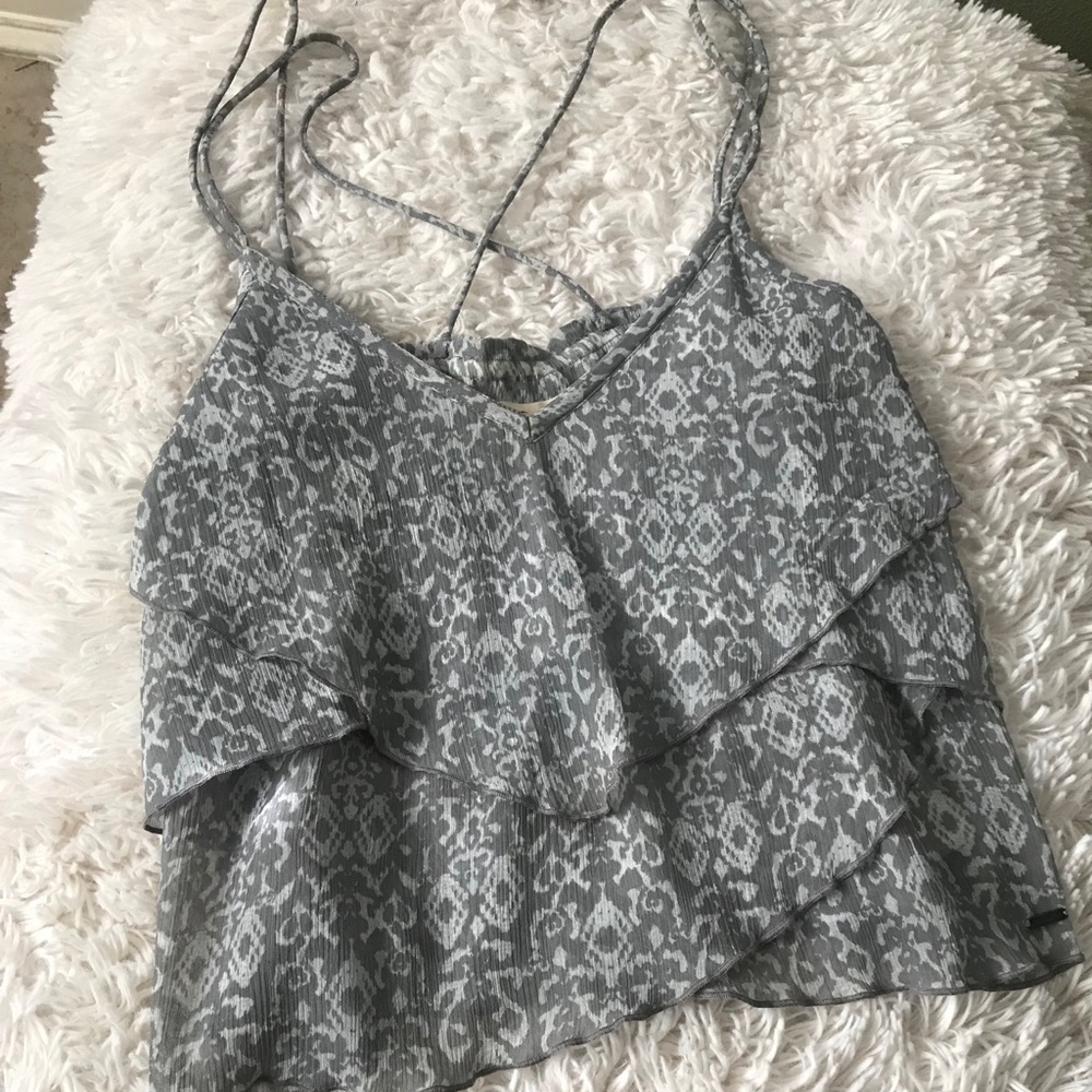 Hollister Flirty crop cami